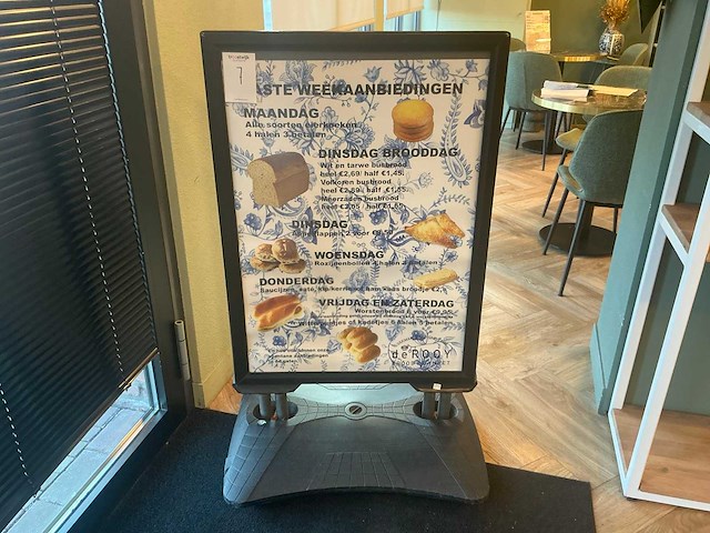 Stoepbord - afbeelding 1 van  1