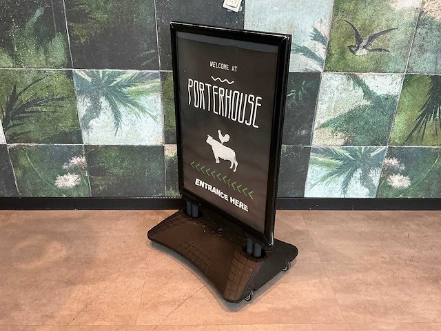 Stoepbord - afbeelding 1 van  4