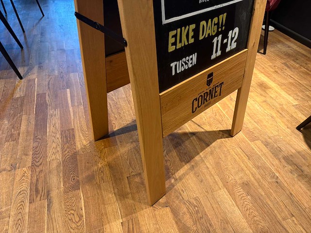 Stoepbord - afbeelding 3 van  3