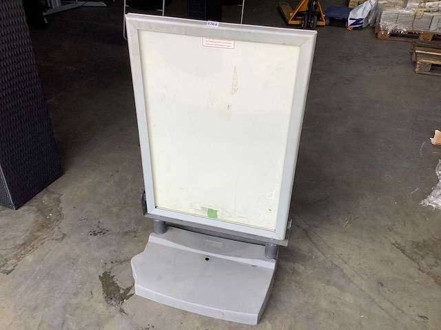 Stoepbord - afbeelding 1 van  2