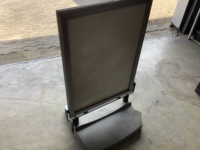 Stoepbord - afbeelding 2 van  2