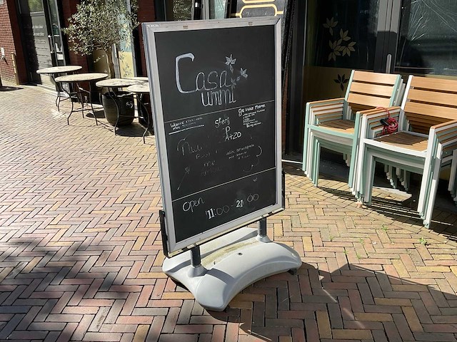 Stoepbord - afbeelding 1 van  1