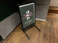 Stoepbord - afbeelding 1 van  2