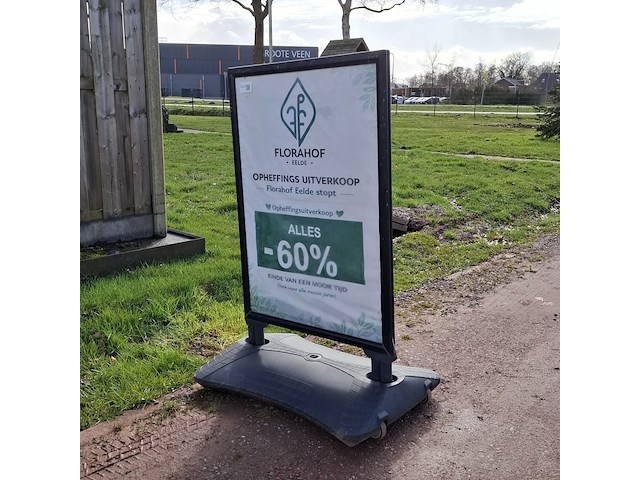 Stoepbord - afbeelding 1 van  5