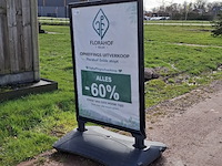 Stoepbord - afbeelding 1 van  5