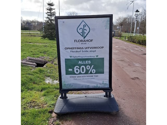 Stoepbord - afbeelding 2 van  5