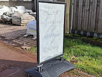 Stoepbord - afbeelding 5 van  5