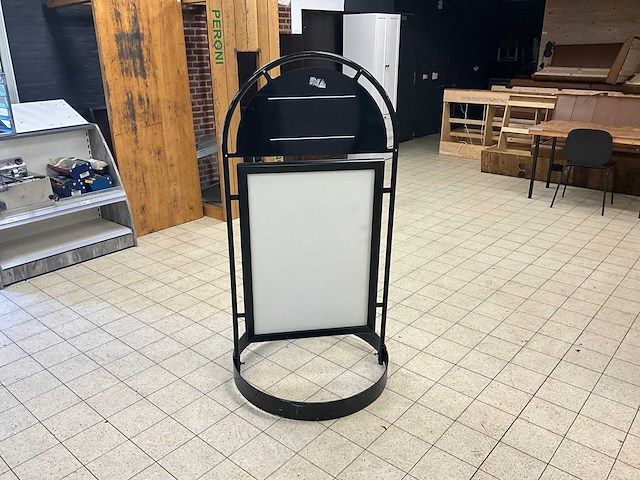 Stoepbord - afbeelding 1 van  5