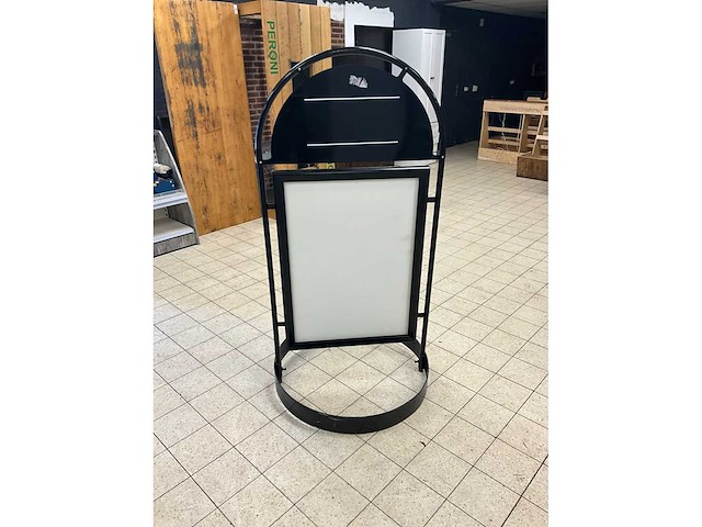 Stoepbord - afbeelding 2 van  5