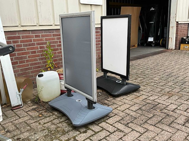 Stoepborden (2x) - afbeelding 1 van  3