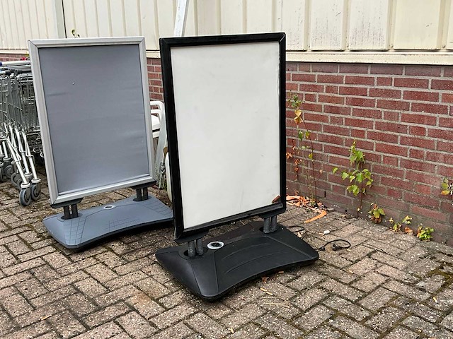 Stoepborden (2x) - afbeelding 2 van  3