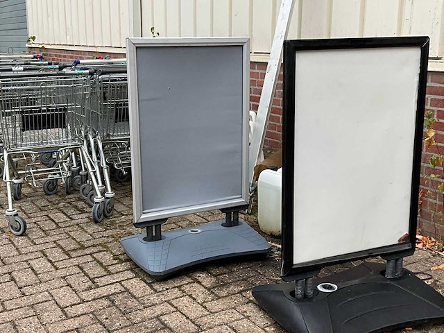 Stoepborden (2x) - afbeelding 3 van  3