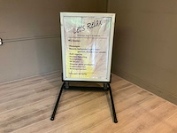 Stoepbord/stormbord - afbeelding 1 van  2