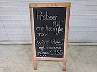 Stoepkrijtbord
