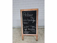 Stoepkrijtbord - afbeelding 2 van  3