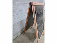 Stoepkrijtbord - afbeelding 3 van  3