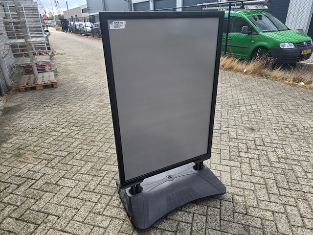 Stoepreclamebord reclame, poster - afbeelding 1 van  6