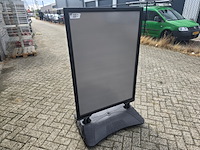 Stoepreclamebord reclame, poster - afbeelding 1 van  6