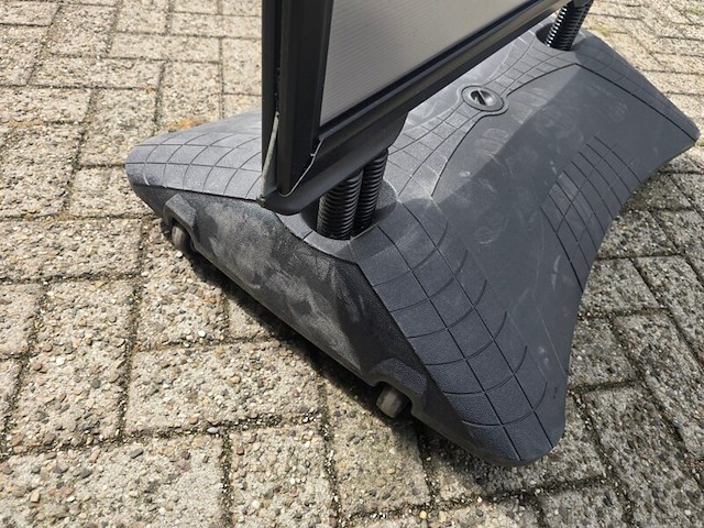 Stoepreclamebord reclame, poster - afbeelding 2 van  6