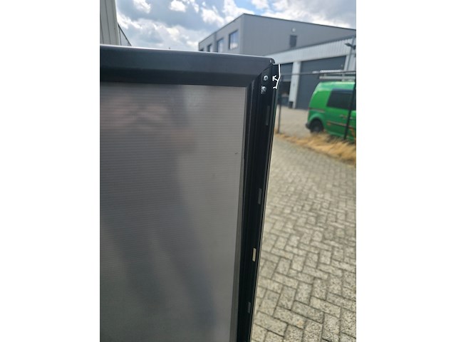 Stoepreclamebord reclame, poster - afbeelding 3 van  6