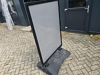 Stoepreclamebord reclame, poster - afbeelding 4 van  6
