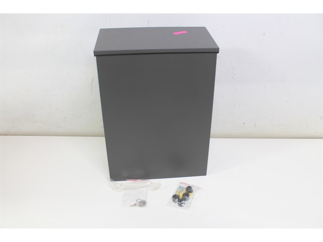 Stoer! brievenbus bern antraciet - afbeelding 1 van  2