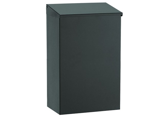 Stoer! brievenbus bern antraciet - afbeelding 1 van  4