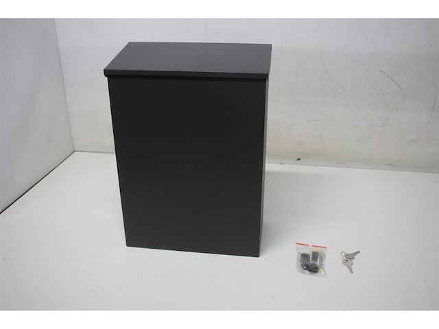 Stoer! brievenbus bern antraciet - afbeelding 2 van  4