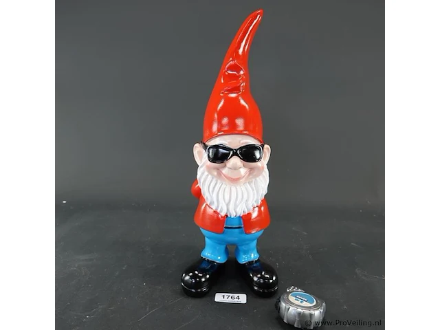 Stoere tuinkabouter - afbeelding 1 van  5