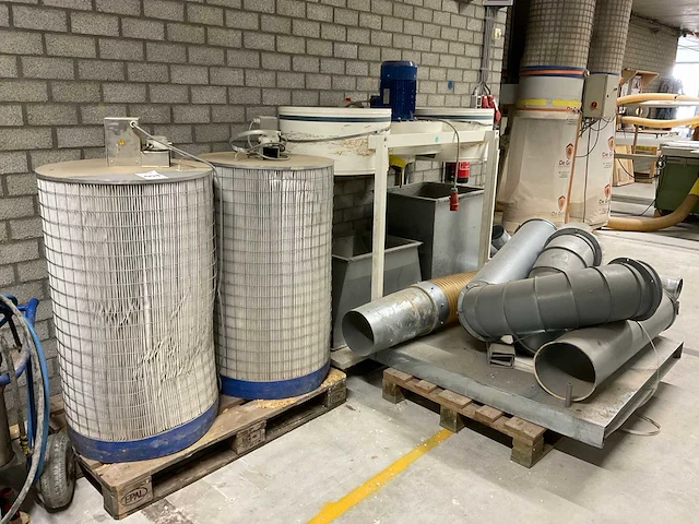 Stof afzuiginstallatie - afbeelding 1 van  7