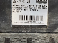 Stof-/waterzuiger - 45l - 230v kärcher, nt40/1 tact l, bouwjaar 2020 - afbeelding 7 van  7