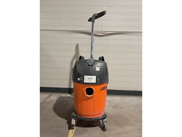 Stof-/waterzuiger - 45l - 230v kärcher, nt45/1 tact, bouwjaar 2012 - afbeelding 1 van  12