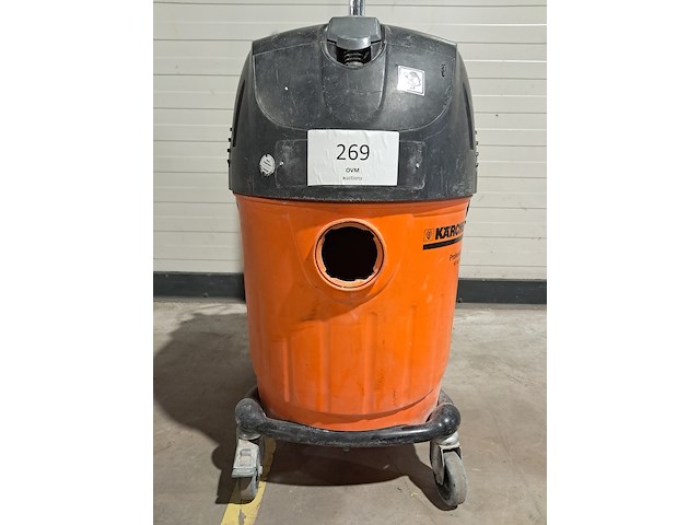 Stof-/waterzuiger - 45l - 230v kärcher, nt45/1 tact, bouwjaar 2012 - afbeelding 5 van  12