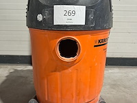 Stof-/waterzuiger - 45l - 230v kärcher, nt45/1 tact, bouwjaar 2012 - afbeelding 5 van  12