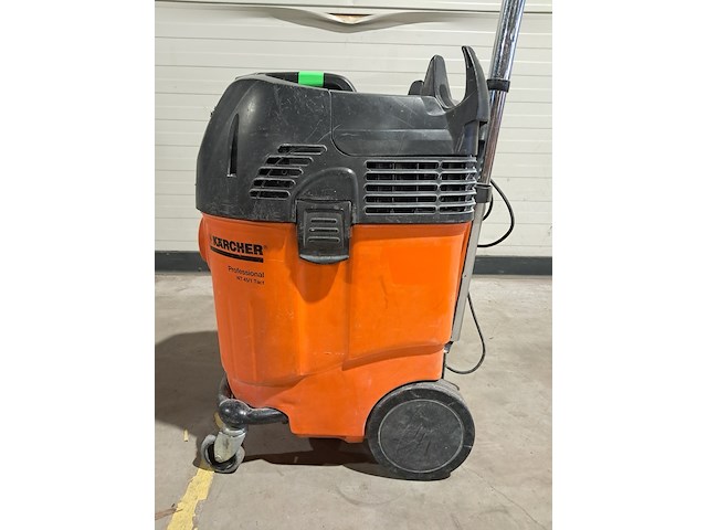 Stof-/waterzuiger - 45l - 230v kärcher, nt45/1 tact, bouwjaar 2012 - afbeelding 6 van  12