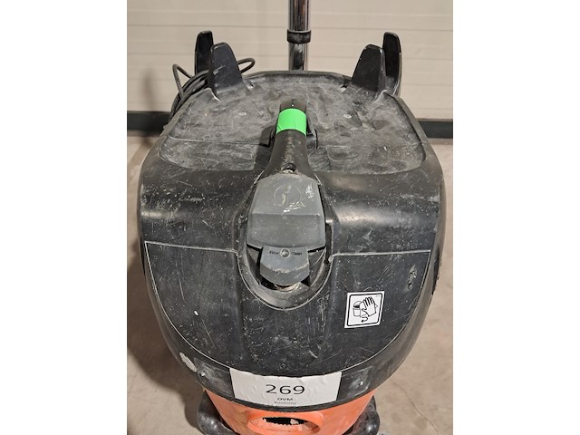 Stof-/waterzuiger - 45l - 230v kärcher, nt45/1 tact, bouwjaar 2012 - afbeelding 9 van  12