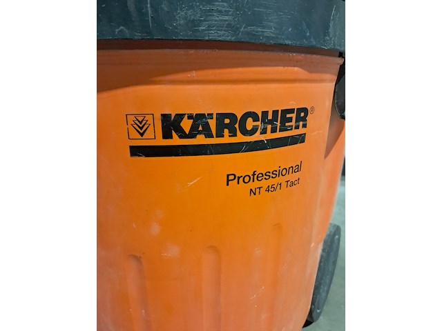Stof-/waterzuiger - 45l - 230v kärcher, nt45/1 tact, bouwjaar 2012 - afbeelding 10 van  12