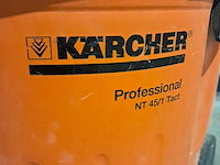 Stof-/waterzuiger - 45l - 230v kärcher, nt45/1 tact, bouwjaar 2012 - afbeelding 10 van  12