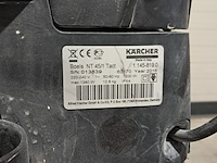 Stof-/waterzuiger - 45l - 230v kärcher, nt45/1 tact, bouwjaar 2016 - afbeelding 3 van  13