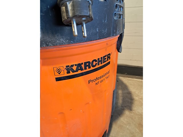 Stof-/waterzuiger - 45l - 230v kärcher, nt45/1 tact, bouwjaar 2017 - afbeelding 6 van  18