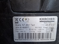Stof-/waterzuiger - 45l - 230v kärcher, nt45/1 tact, bouwjaar 2018 - afbeelding 4 van  4