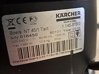 Stof-/waterzuiger - 45l - 230v kärcher, nt45/1 tact, bouwjaar 2019 - afbeelding 2 van  11