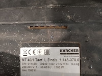 Stof-/waterzuiger 45l 230v, kärcher, nt40/1 tact l, 2022 - afbeelding 5 van  5