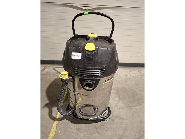 Stof-/waterzuiger 75l 230v kärcher, nt75/2 ap me tc, bouwjaar 2017 - afbeelding 1 van  6