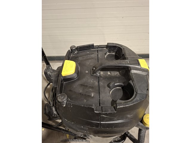 Stof-/waterzuiger 75l 230v kärcher, nt75/2 ap me tc, bouwjaar 2017 - afbeelding 5 van  6