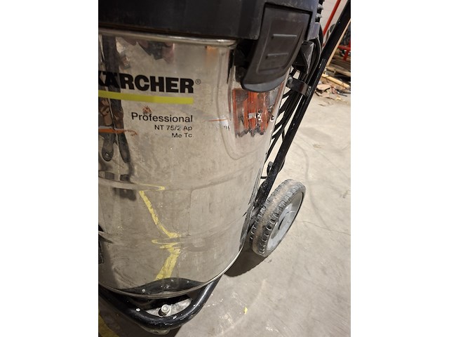 Stof-/waterzuiger 75l 230v kärcher, nt75/2 ap me tc, bouwjaar 2017 - afbeelding 6 van  6