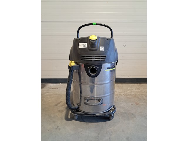 Stof-/waterzuiger 75l 230v kärcher, nt75/2 ap me tc, bouwjaar 2019 - afbeelding 1 van  18