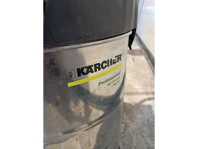 Stof-/waterzuiger 75l 230v kärcher, nt75/2 ap me tc, bouwjaar 2019 - afbeelding 14 van  18