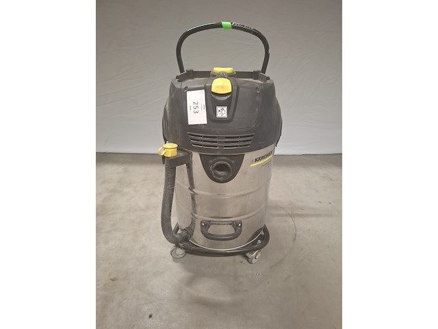 Stof-/waterzuiger 75l 230v kärcher, nt75/2 ap me tc, bouwjaar 2021 - afbeelding 1 van  6