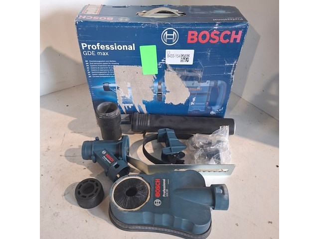 Stofafzuiging adapter voor boorhamer t/m 11kg - afbeelding 1 van  2